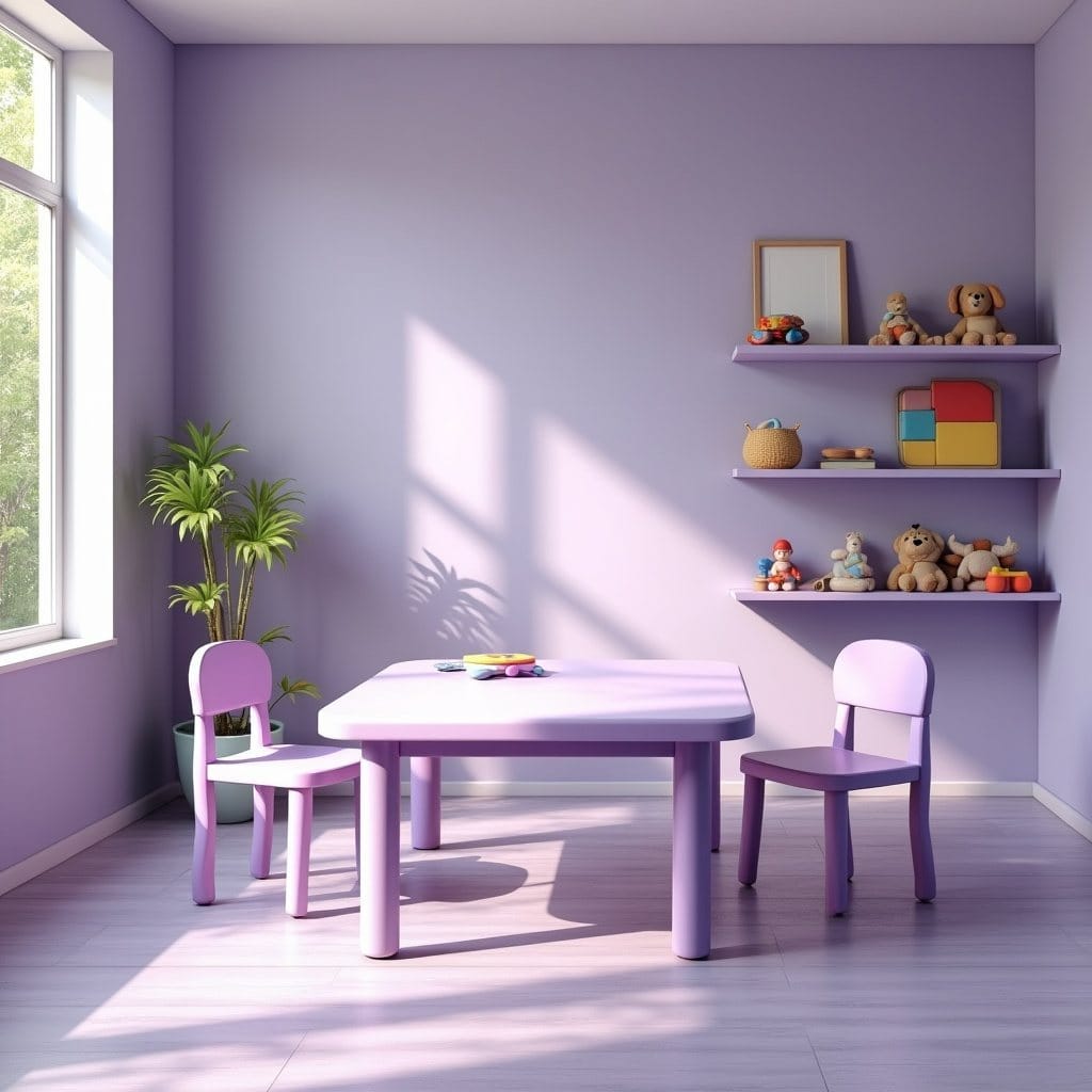 Our Charlotte ABA therapy room