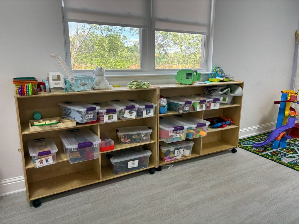 Inside the Connect n Care ABA therapy clinic in Charlotte, photo 2