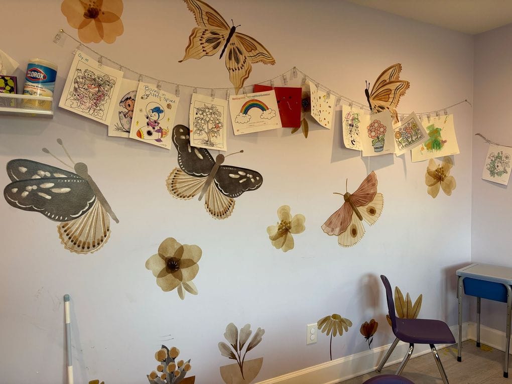 Inside the Connect n Care ABA therapy clinic in Charlotte, photo 3