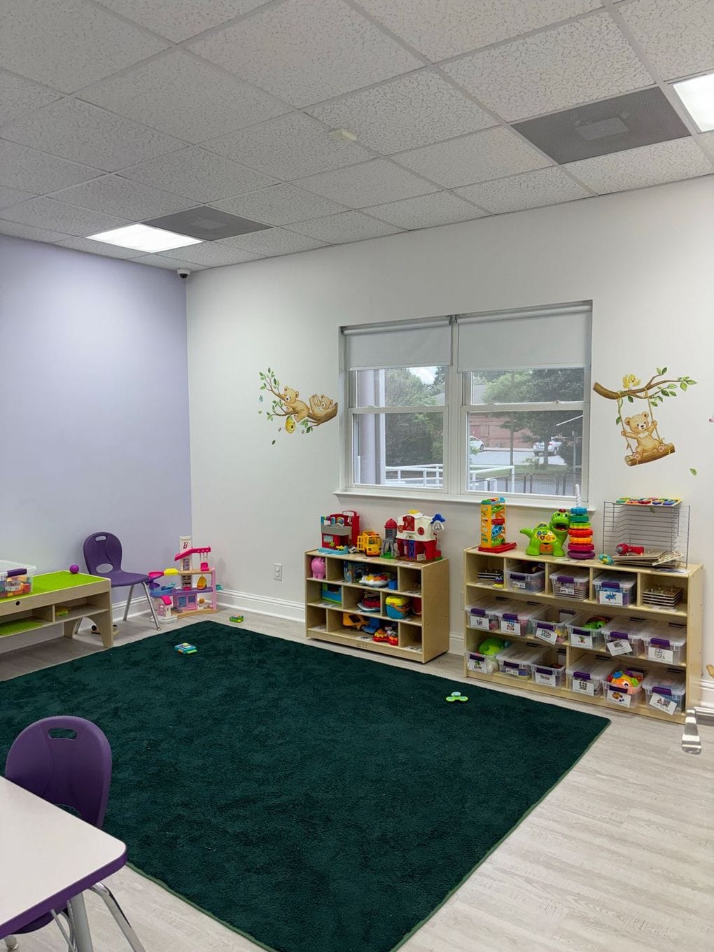 Inside the Connect n Care ABA therapy clinic in Charlotte, photo 11