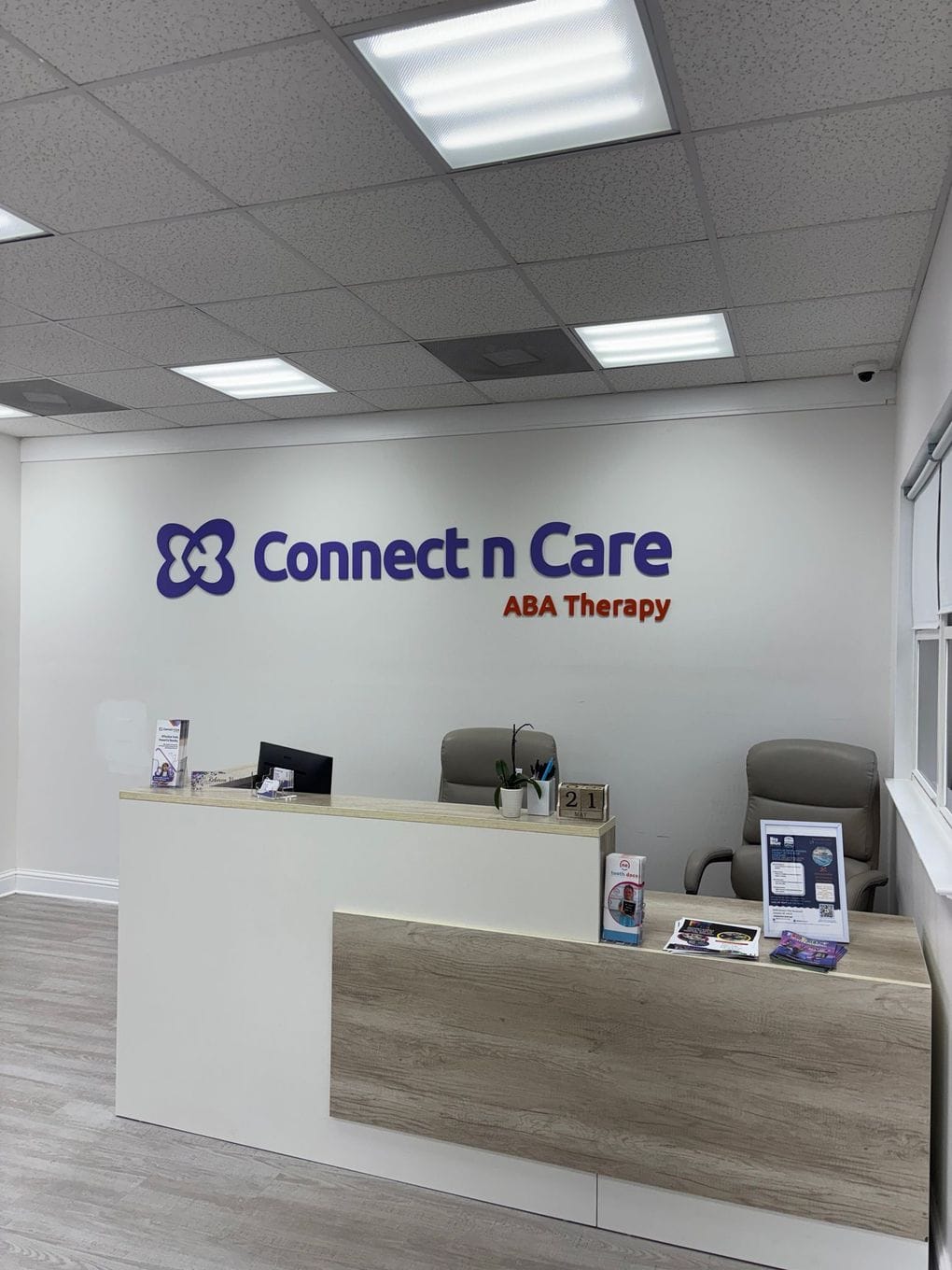 Inside the Connect n Care ABA therapy clinic in Charlotte, photo 16