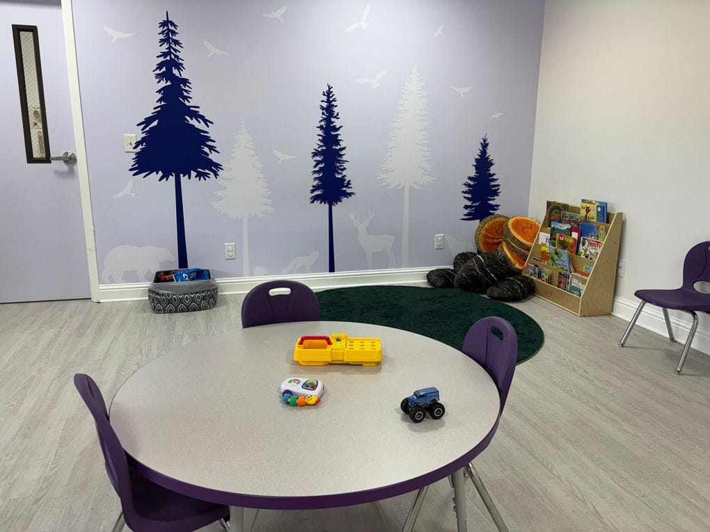 Inside the Connect n Care ABA therapy clinic in Charlotte, photo 17