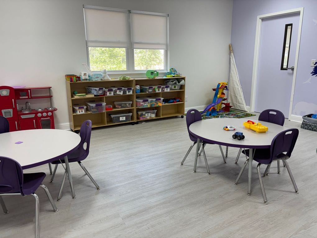 Inside the Connect n Care ABA therapy clinic in Charlotte, photo 18