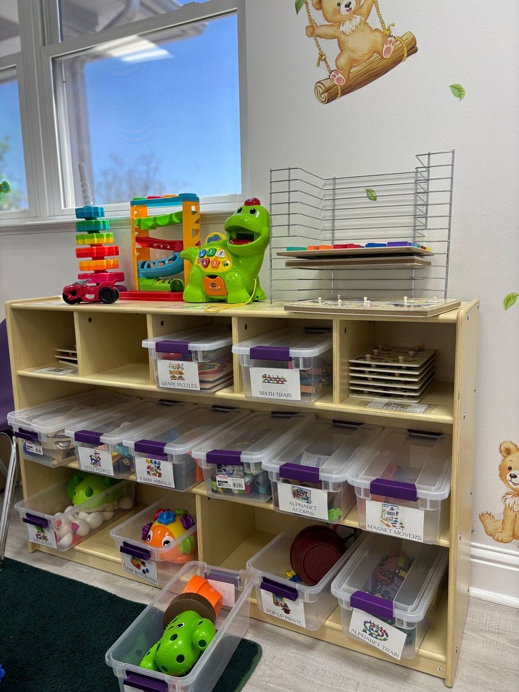 Inside the Connect n Care ABA therapy clinic in Charlotte, photo 19